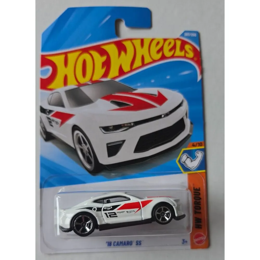 Hot Wheels 4-Car Muscle Car Bundle - '67 Shelby GT500 & Camaro - New